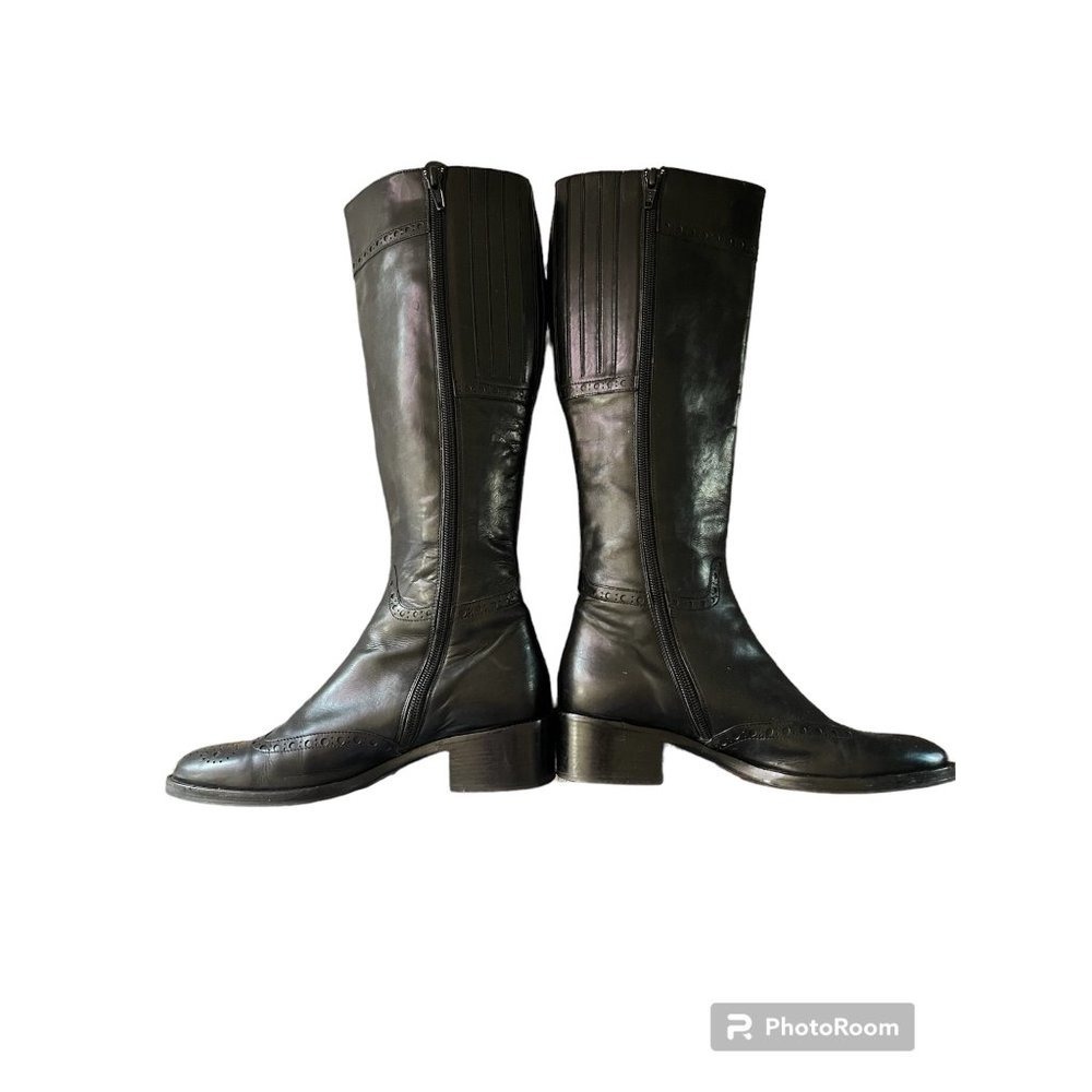 Italy Vero Cuoio Boots Size 35 US 5 - Picture 11 of 12